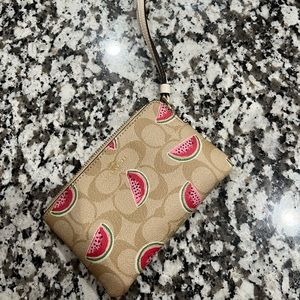 Coach wristlet!